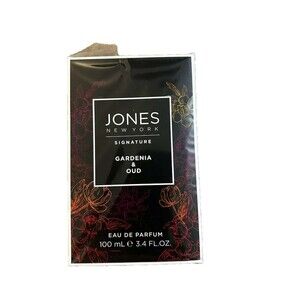 New Jones New York Gardenia & Oud Eau De Parfum Fragrance Women, 3.4 fl oz
